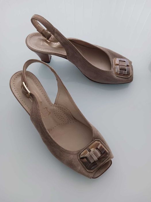 Сандали естествена кожа, стелка 25,5 см-от 15лв до 35лв