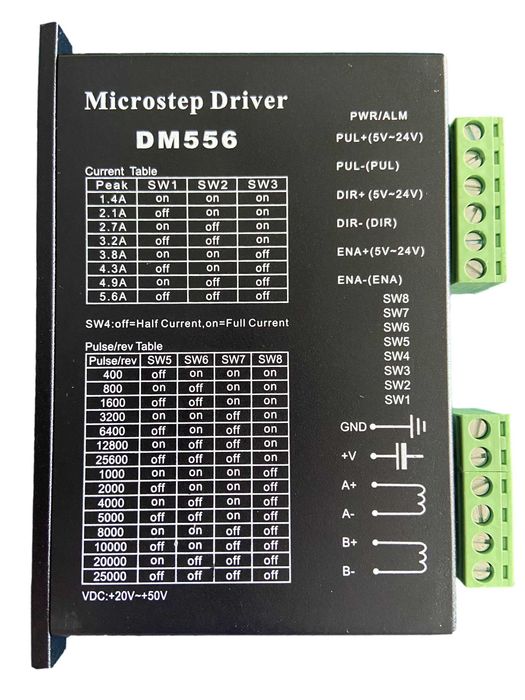 Драйвери за стъпкови мотори DM860, DM556, DM2280
