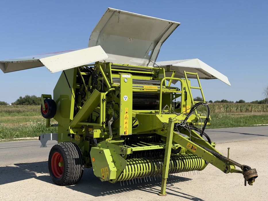 Presa/Balotiera Claas Rollant 250 cu Plasa In Stare Foarte Buna Import Germania