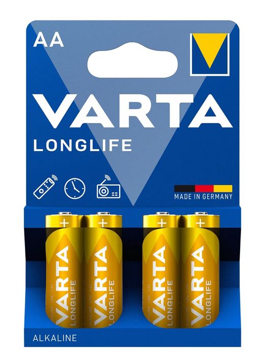 Батарейки VARTA AA, AAA