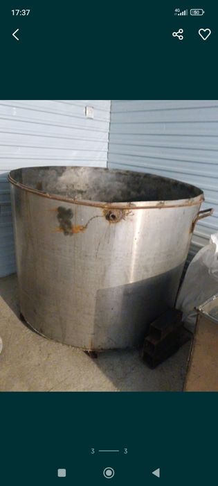 Ёмкость  нержавейка