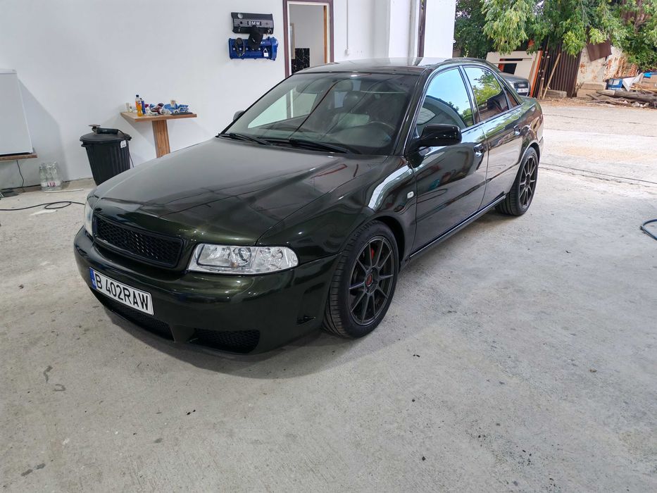 Audi A4 B5 2.4 V6 Quattro - Import Spania