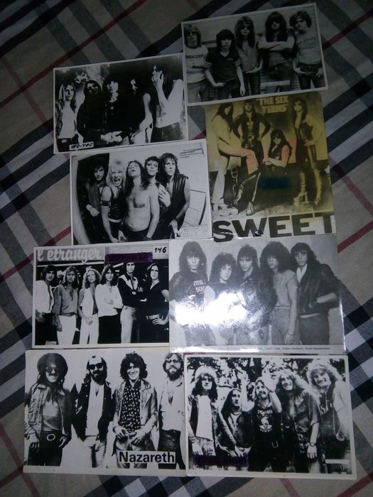 Стари снимки - хард и хеви