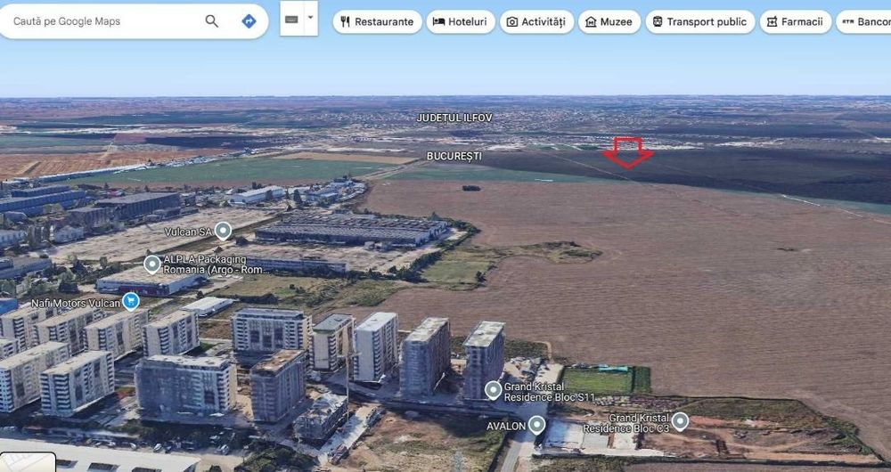 Teren de vânzare, Str Dealul Crisului, IMGB