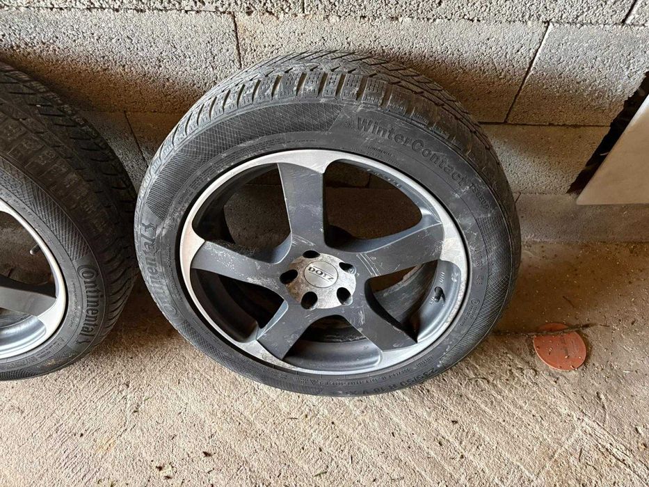 Jante Dotz 235/50 R18 + Cauciucuri