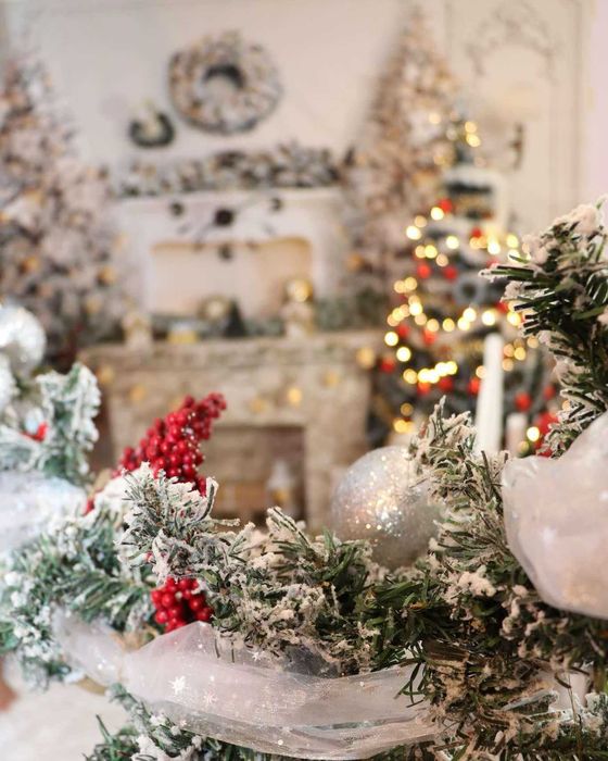 Коледна фотосесия