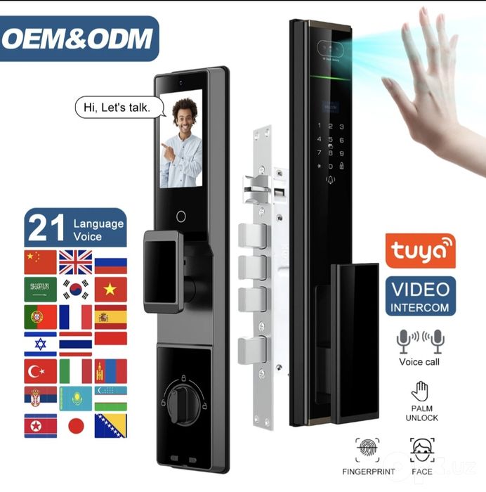 Smart lock Aqlli qulf 2yil kafolat beramiz