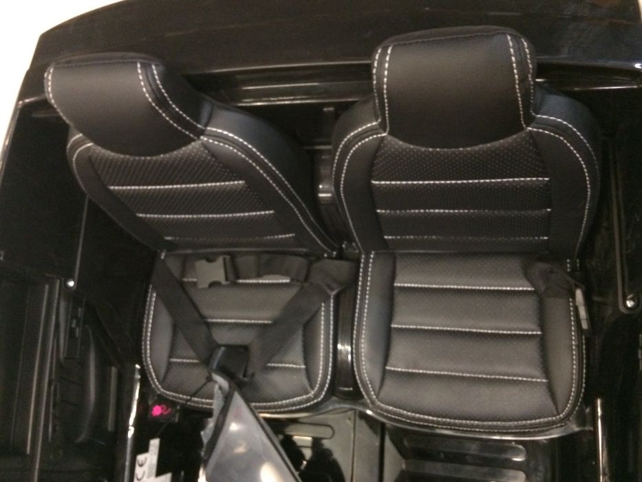 Masinuta Electrica pentru 2 copii Mercedes GLS63 AMG 4x4 24V #Rosu