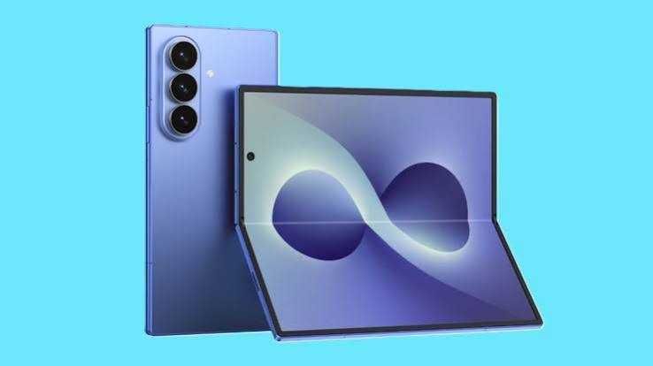 Samsung Galaxy Z Fold 8 5G 256GB 12RAM Graphite / Cream / Lavender ЧИСТО НОВ! 2г. Гаранция!