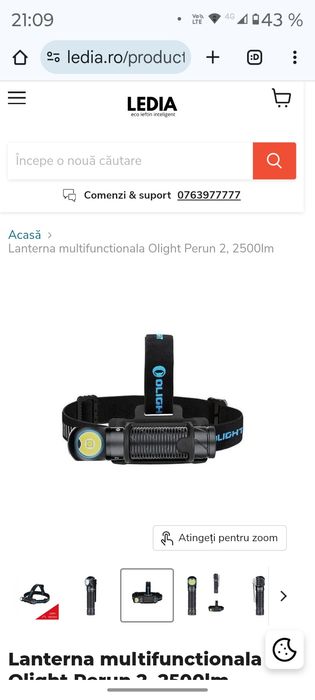 Olight perun 2 noi