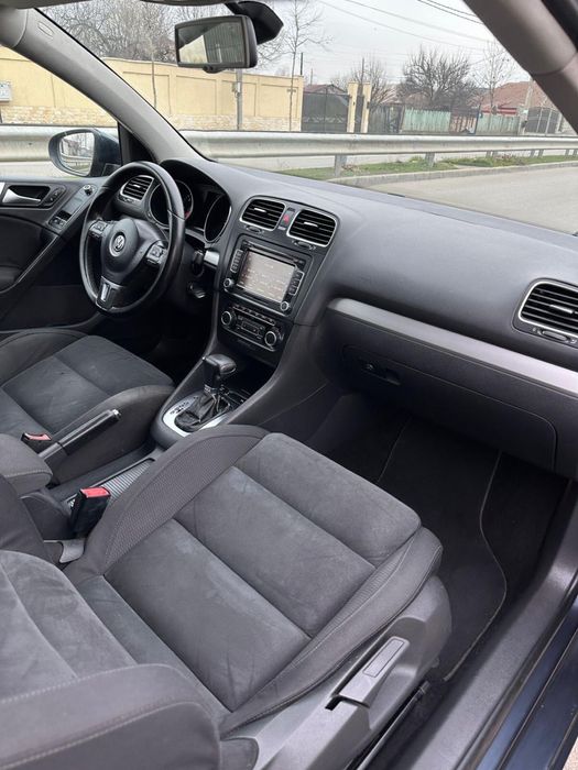 Vând Golf6,2.0 Diesel DSG Automat,Trapã,Padele pe volan,FULL Option