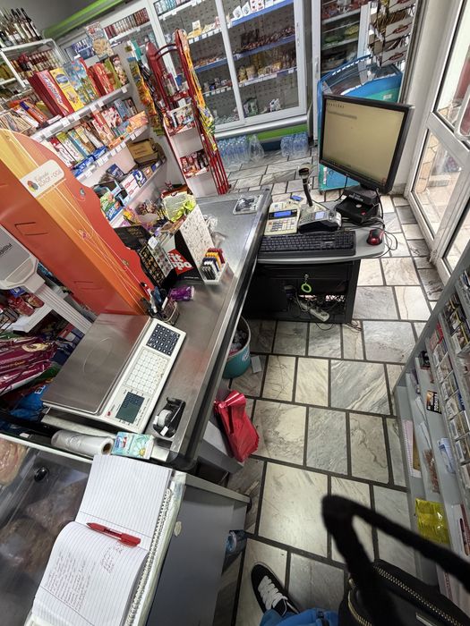 Каса за магазин