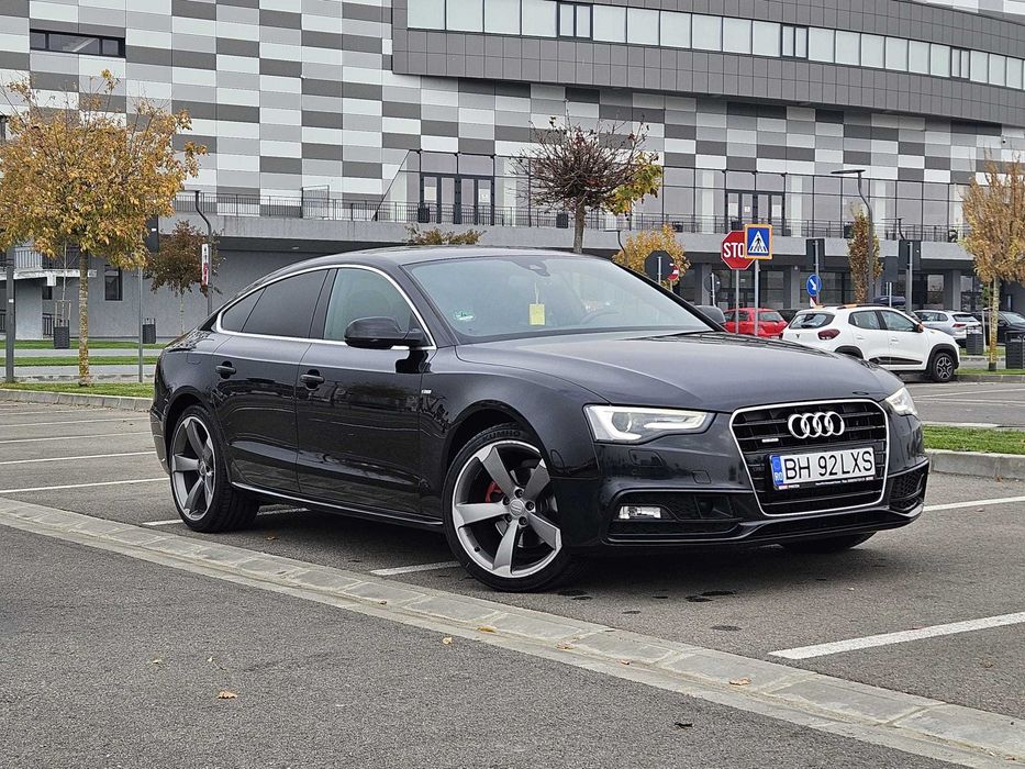 AUDI A5 Sportback 2014 — imagine 1