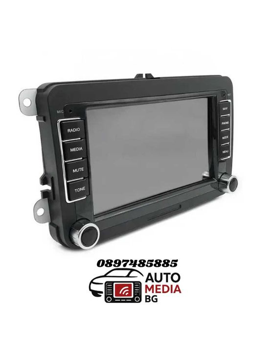 Мултимедия за VW Golf Passat Jetta| Android 14,MirrorLink, 4GB/32GB