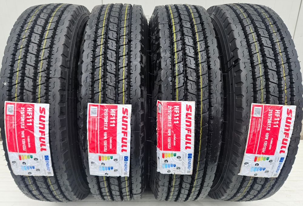 215/75 R17.5 135/133J 16Pliuri SUNFULL HF111 Anvelope directie/remorca