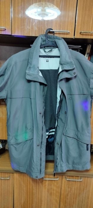 Мъжко яке Tenzon размер 52 сив цвят