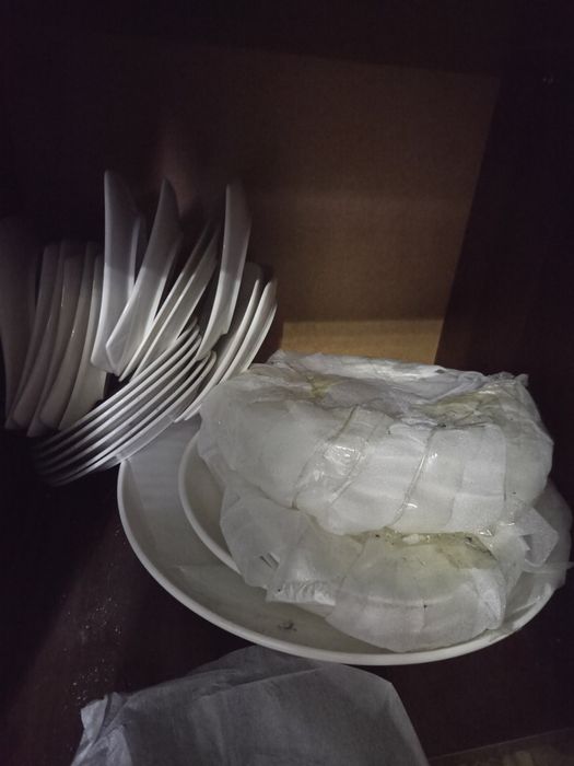 Посуда новая комплекте.