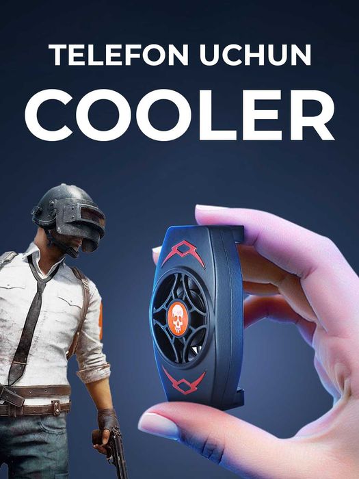 Kuler, PUBG va Mobile Legends o'yinlar uchun kuler, muzlatadi  -3°C