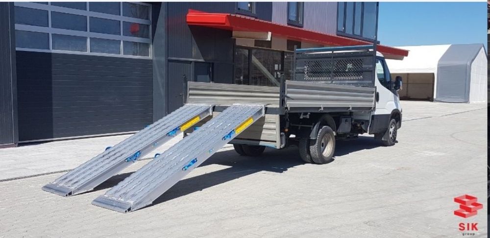 Rampă aluminiu pentru trailer, platformă, basculā tonaj mare