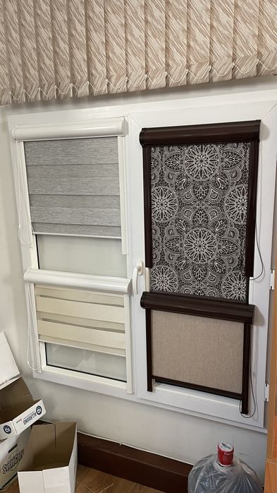 Жалюзи ролл шторы день ночь Турция