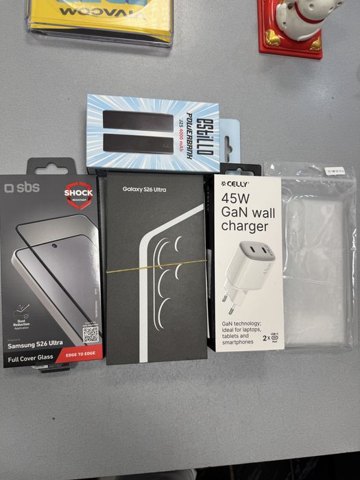 Samsung S26 Ultra 512GB Black