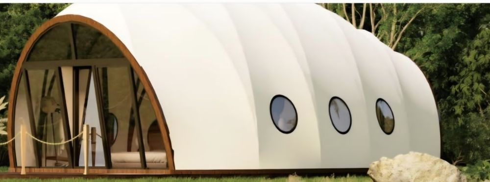 Tent cort glamping iglu