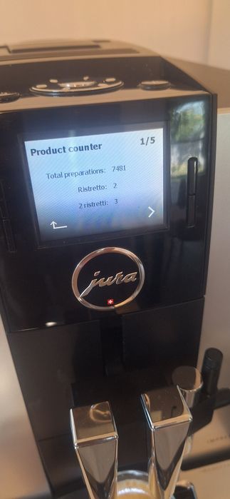 Expresor Jura  Impressa F85  Platin