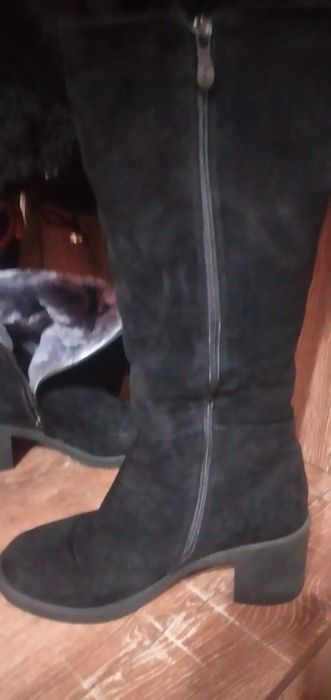 Сапоги зимние 37р