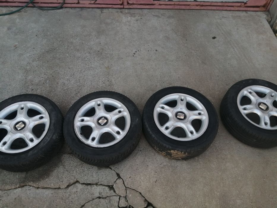 Jante aliaj Seat 16 inch