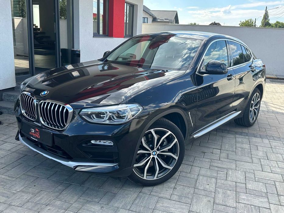 BMW X4 2,5 x-drive 231 cp 2019 Luxury sport accept variante !