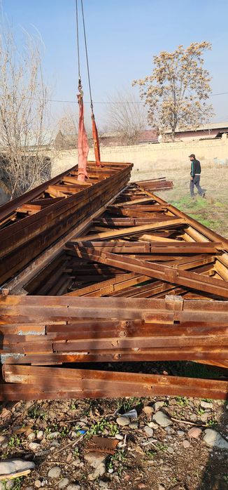 Ферма металичиски 12 метирдан ва бошка узунлигиданам бор