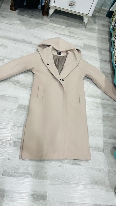 Пальто теплое шерсть