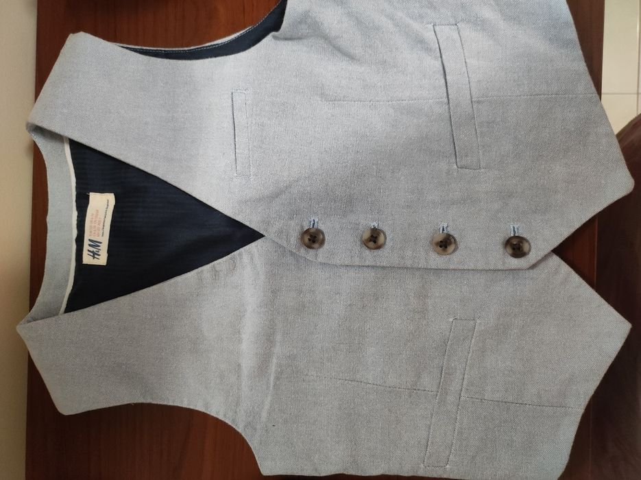 Детски спортно елегантен елек