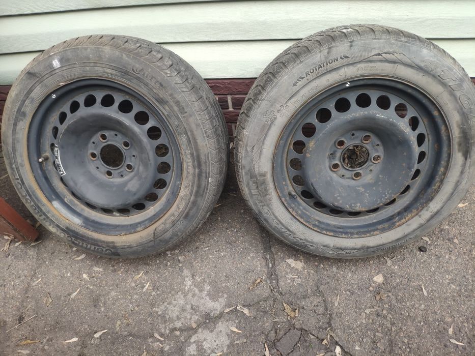 Запаска r16 на Мерседес