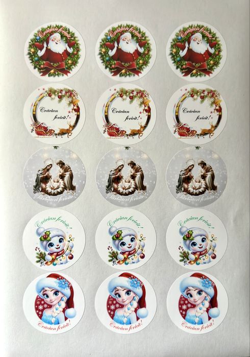 Globulete craciun ciorapei