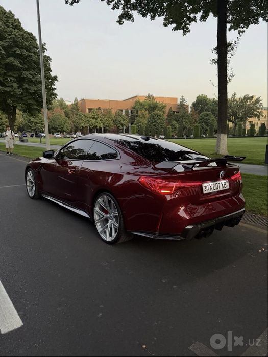 BMW M4 competition LCI