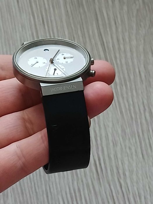 Ceas barbati Jacob Jensen Chronograph 601