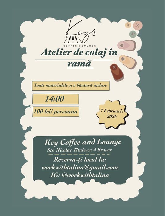 Atelier de colaj in brasov