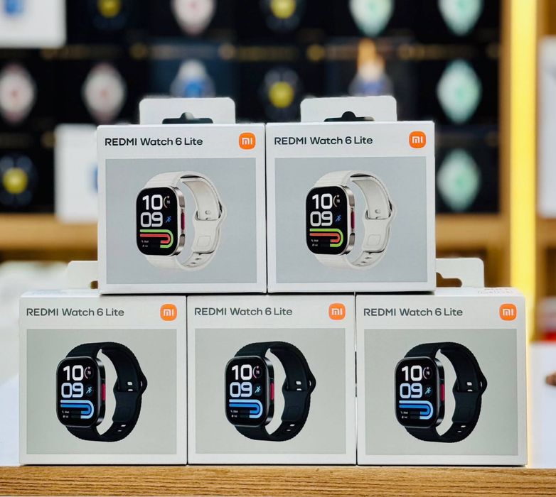 Новый Redmi Watch 6 Lite! Бесплатная Доставка!