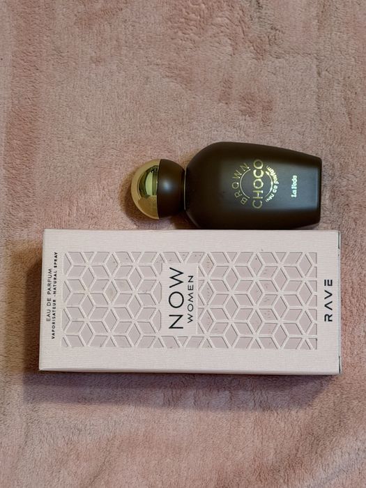 Lattafa rave kjadlaj brown choco парфюм