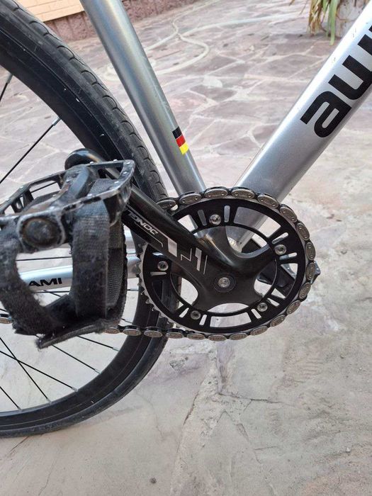 fix gear велосипед AWEITA