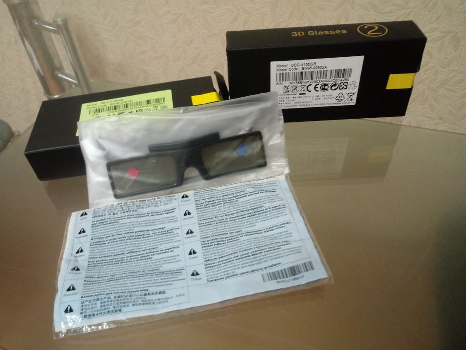 Продам 3d очки