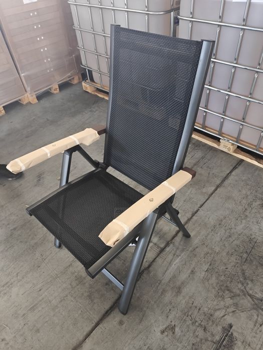 Градински столове jutlandia LIMHAMN Jysk черен