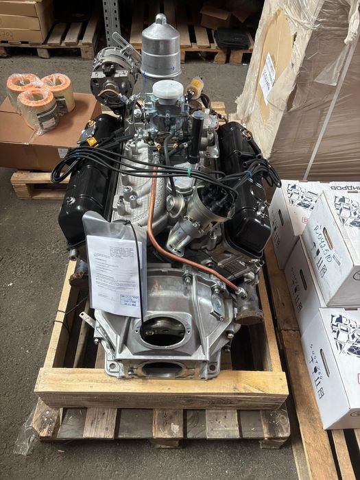 Двигатель на ГАЗ-53 заводской