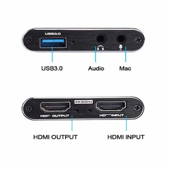 HDMI - USB 3.0 Video Capture Card Game Live Streaming видео кепчър