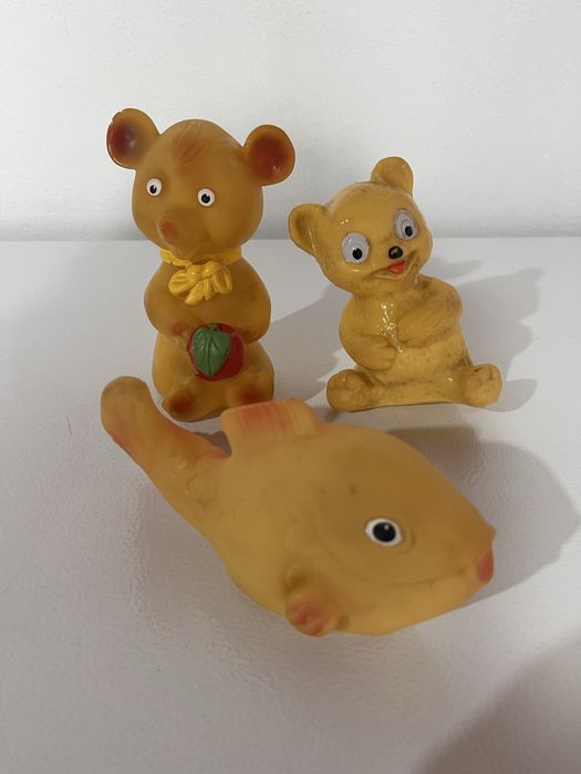 3 jucarii aradeanca anii 80 de colectie