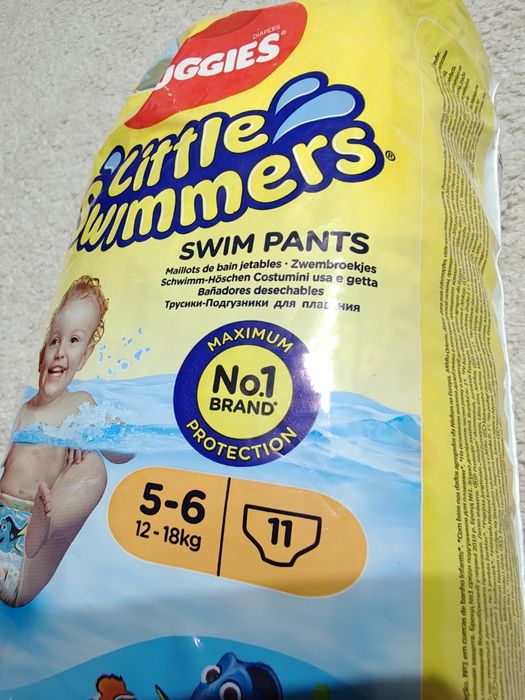 Pampers pt piscina