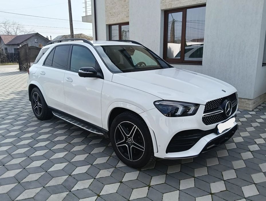 Mercedes-Benz GLE Mercedes-Benz GLE 350d 4MATIC 272CP EURO 6