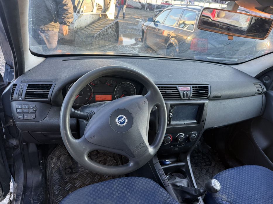 Фиат стило 1.6 103кс бензин 2001г-2003г  на части