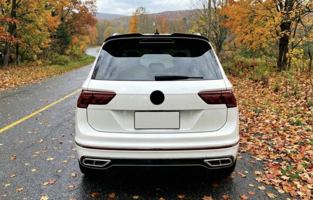 Заден Спойлер Volkswagen Tiguan MK2 2016 - 2023